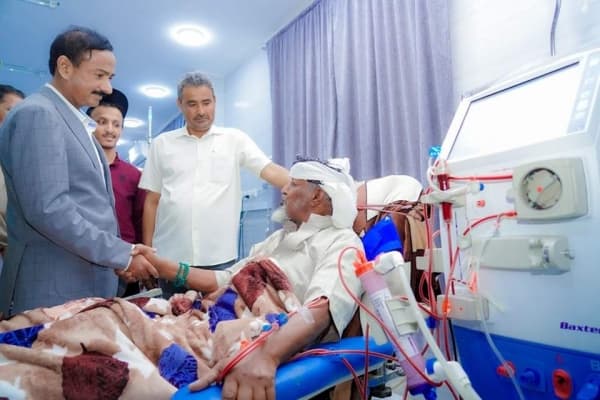 توسيع مركز غسيل الكلى بمحافظة شبوة بتكلفة 300 ألف دولار