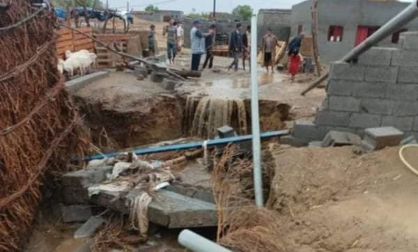 تقرير أممي يؤكد تضرر 12,591 مأوى ومسكن بسبب الأمطار والفيضانات الأخير