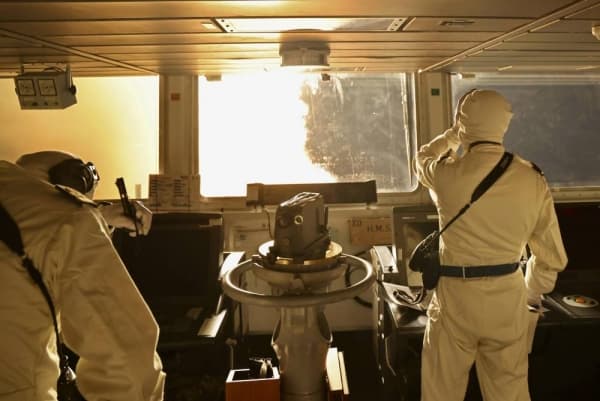 القوات الأمريكية تدمر طائرة بدون طيار في مناطق سيطرة الحوثيين