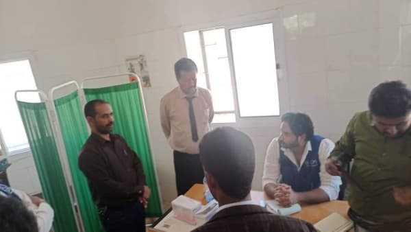 افتتاح وحدة صحية بمديرية رضوم في شبوة بتمويل أممي