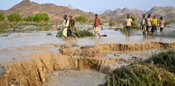 وفاة 30 على الأقل وفقد آخرين بعد انهيار سد بشرق السودان