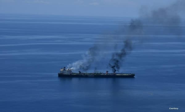 السعودية واليونان تنسقان لتجنب كارثة في البحر الأحمر