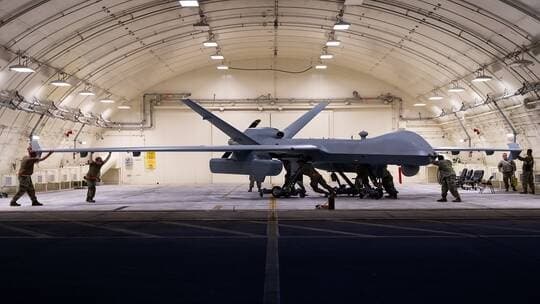 الجيش الأميركي يعترف بإسقاط الحوثيين طائرتين مسيرتين من طراز MQ-9 في اليمن
