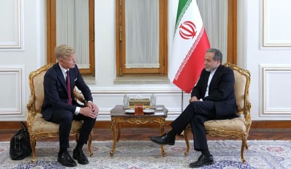 غروندبرغ يتطلع لدعم إيراني لجهود السلام في اليمن