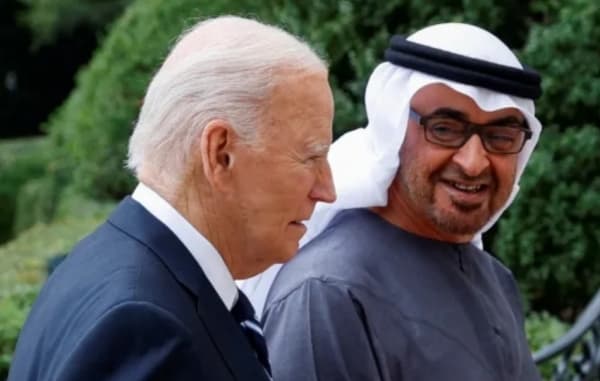 بايدن يعلن الإمارات ثاني شريك دفاعي لأمريكا بعد الهند