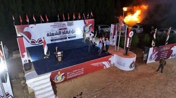 العرادة وبن مبارك يحييان ذكرى سبتمبر في مأرب