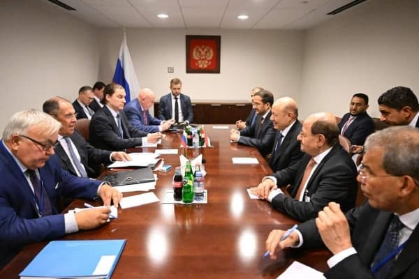 روسيا تؤكد دعمها الجهود السياسية الرامية لوقف الحرب في اليمن