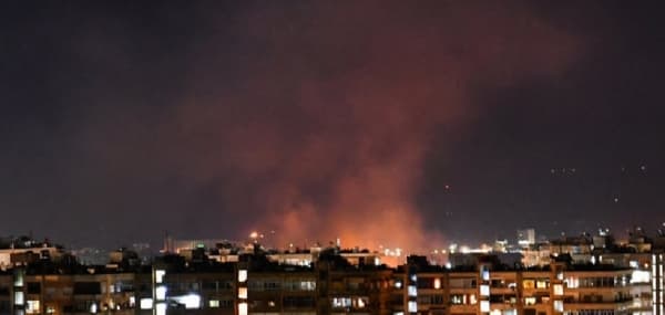 مقتل 5 جنود سوريين في ضربة إسرائيلية