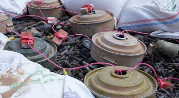 "مسام" ينزع نحو 1400 مادة متفجرة من مخلفات الحرب الأسبوع الماضي
