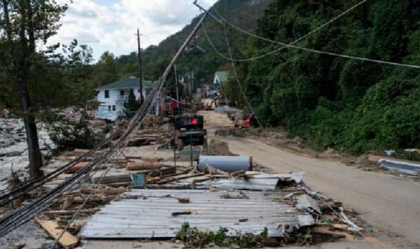 ارتفاع عدد قتلى إعصار هيلين إلى 191 شخصا في 6 ولايات