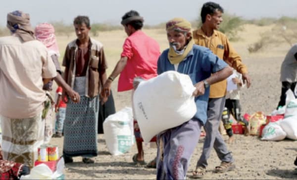 شبكة دولية تتوقع استمرار بقاء اليمن ضمن أكثر الدول احتياجاً للمساعدات في أبريل القادم