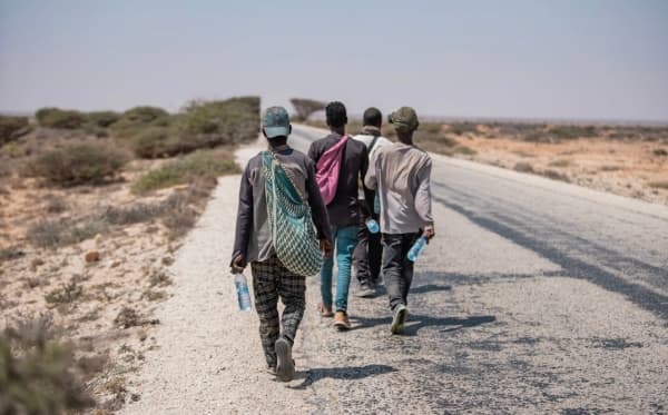 ارتفاع قياسي لعدد المهاجرين الأفارقة الوافدين منذ أكثر من عام