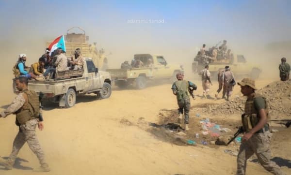 مقتل وإصابة 8 جنود في انفجار عبوة ناسفة بأبين