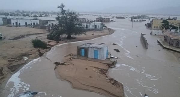 الأرصاد تتوقع هطول أمطار رعدية واضطراب البحر في خليج عدن والسواحل الشرقية والجنوبية