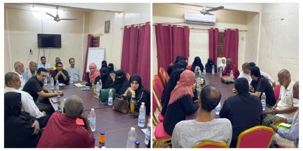 مؤسسة سطور الثقافية تناقش رواية "السلاحف العرجاء" بحضور الكاتب ومهتمين في لحج