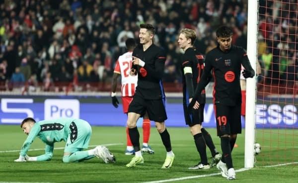 برشلونة يفوز خارج الديار.. وإنتر يهزم أرسنال