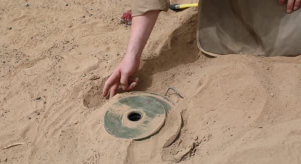 "مسام" ينزع 840 مادة متفجرة من مخلفات الحرب في أسبوع