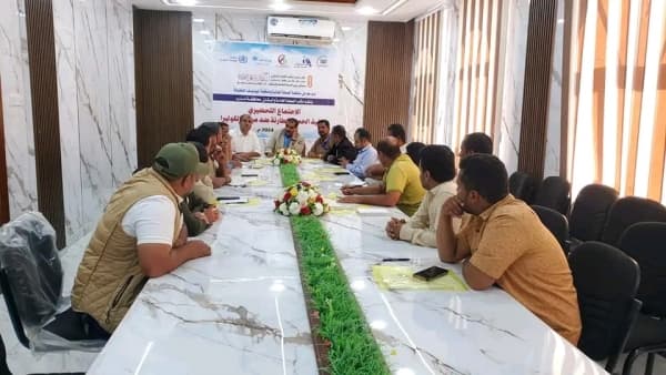 حملة طارئة لتحصين أكثر من 800 ألف طفل ضد الكوليرا في مأرب