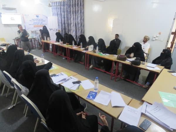 تدشين حملة حول مواجهة الابتزاز الالكتروني في مأرب