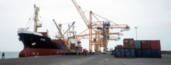 تراجع واردات الغذاء والوقود في الموانئ الحكومية بنسبة 3%