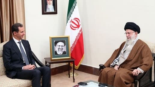 أول تعليق رسمي لإيران بعد سقوط حليفها الأسد