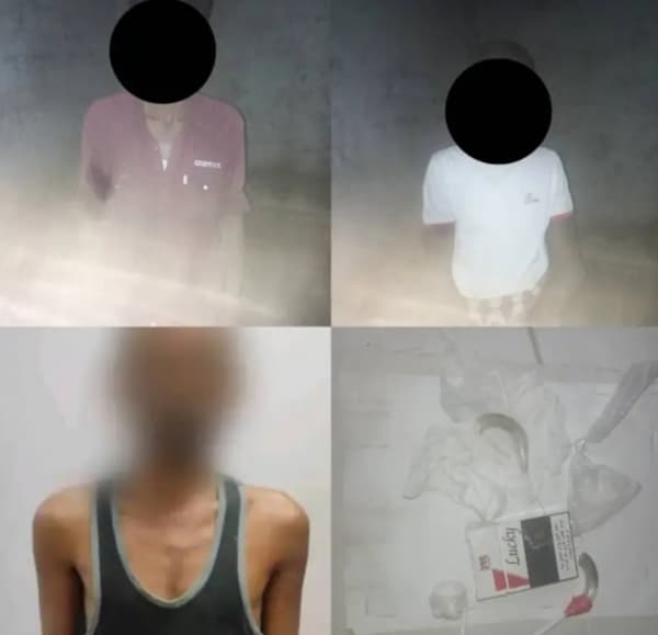 ضبط ثلاثة من مروجي المخدرات في المهرة