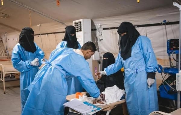 ارتفاع حالات الكوليرا في اليمن إلى نحو 246 ألف حالة و861 وفاة منذ بداية العام