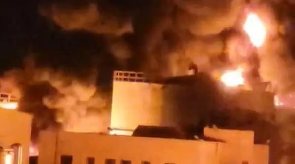 إسرائيل تعلن شن غارات على صنعاء والحديدة في اليمن