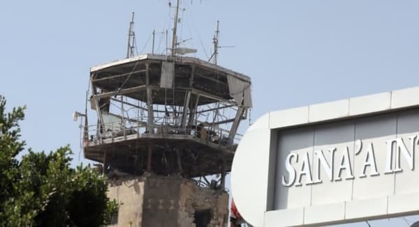 الحوثيون يزعمون استهداف مطار بن غوريون عقب ضربات إسرائيلية على صنعاء