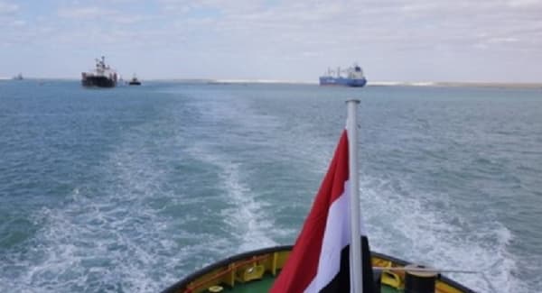 مصر تعلن نجاح مشروع ازدواج قناة السويس