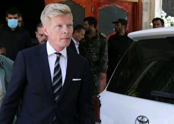 غروندبرغ يغادر صنعاء ويشدد على ضرورة اتخاذ إجراءات تُمهد لخارطة الطريق