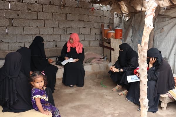 اللجنة الوطنية تحقق في مزاعم انتهاكات بمخيمات النازحين