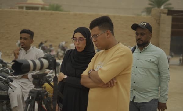 خديجة.. مخرجة حضرمية تتحدى القيود المجتمعية