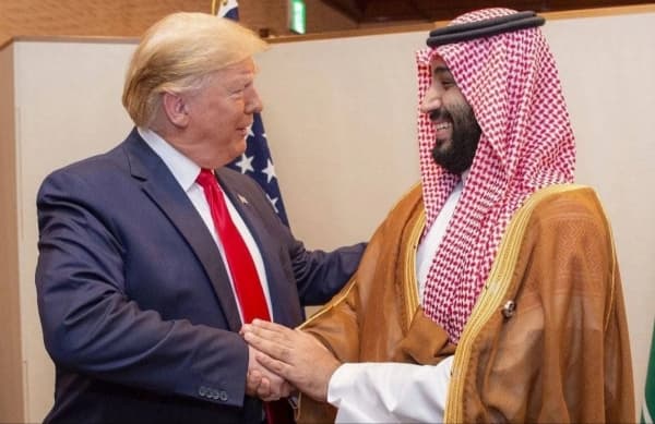محمد بن سلمان وترمب يناقشان توسيع الشراكة بين بلديهما