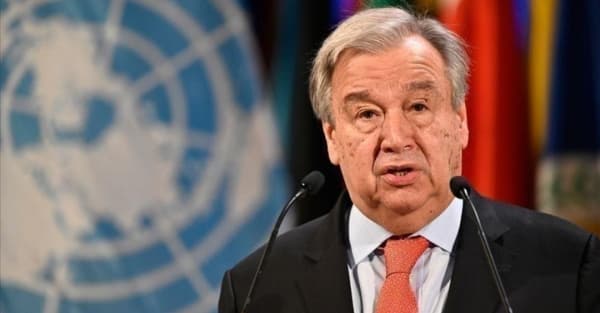 غوتيريش "قلق" من تعليق الولايات المتحدة مساعداتها الخارجية